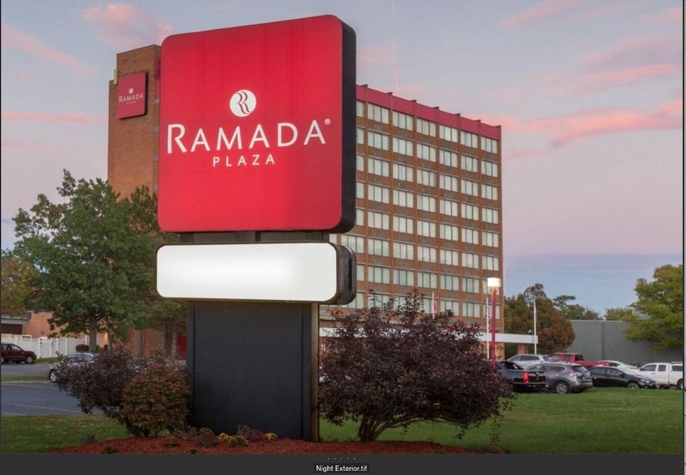 Ramada Plaza By Wyndham Albany Hotel Ngoại thất bức ảnh